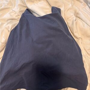 Navy Blue sports bra